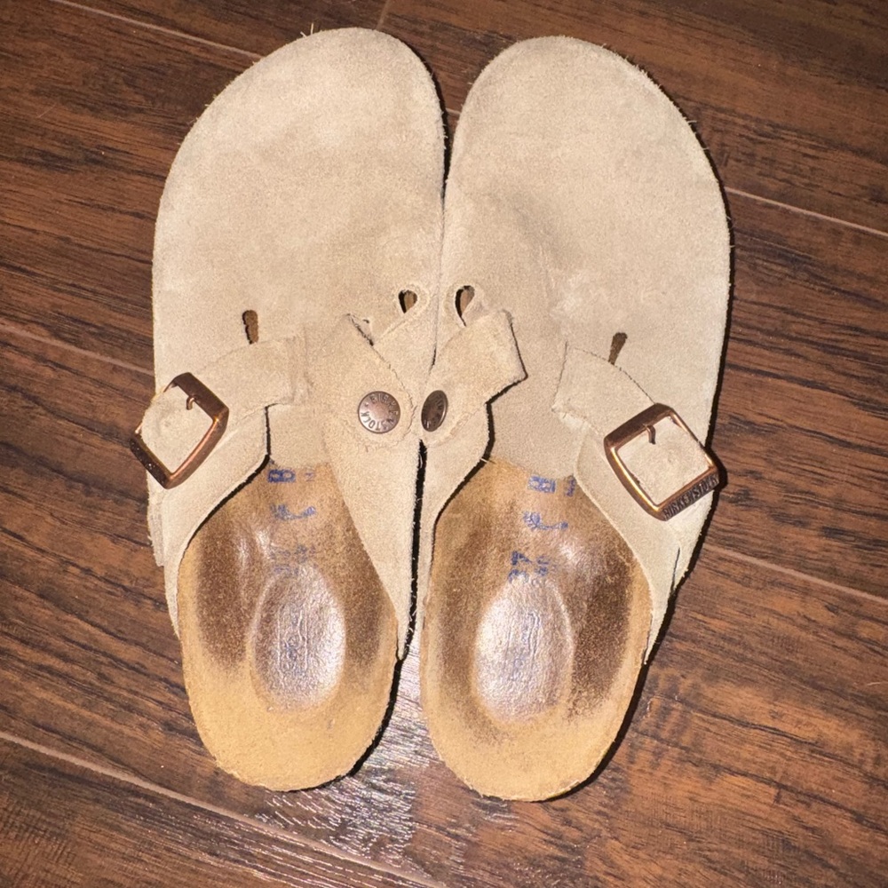 Birkenstock Boston clogs